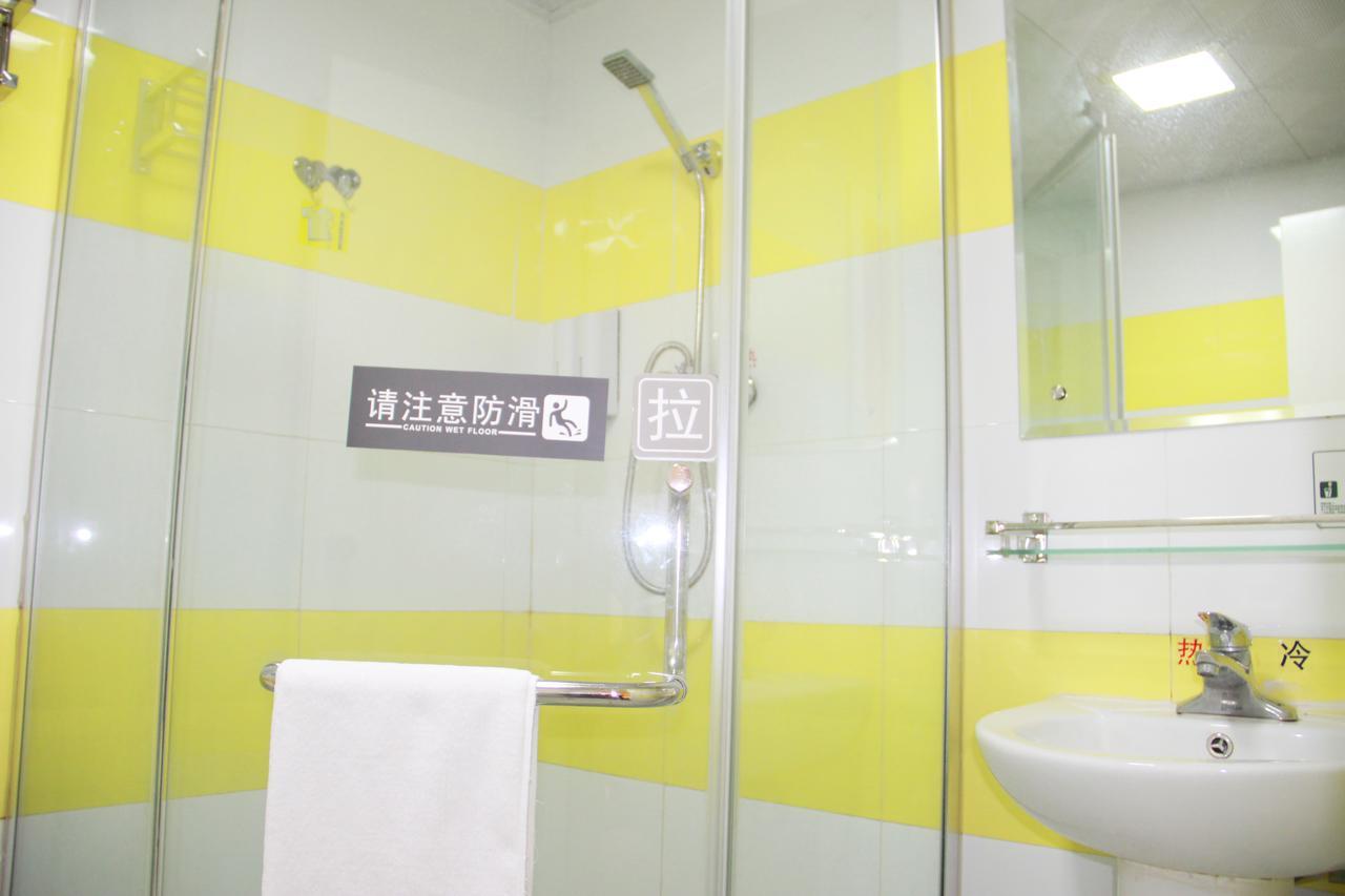 7天德阳中江魁山公园店酒店 外观 照片